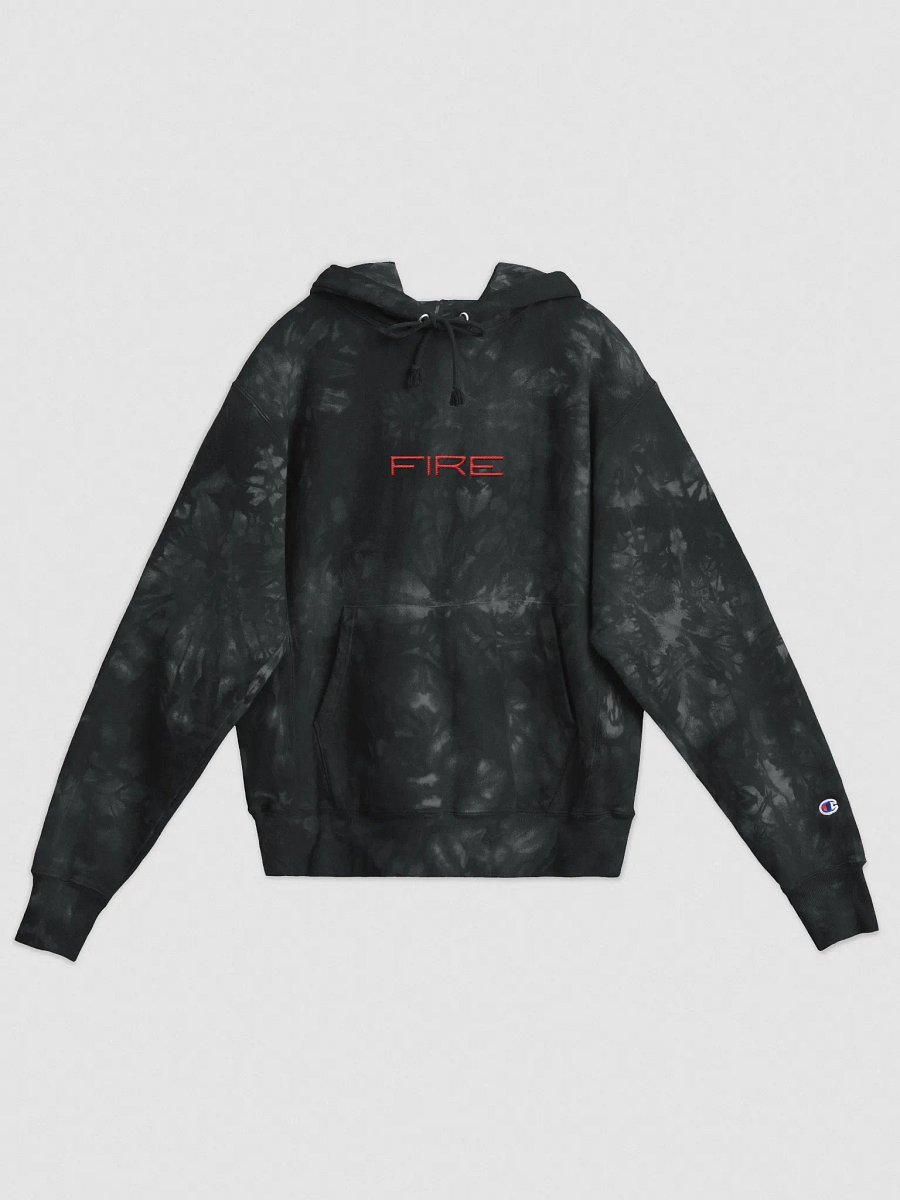 FIRE: Champion Tie-Dye Hoodie product image (1)