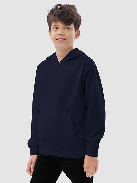 Photo showing Cotton Heritage Youth Pullover Fleece