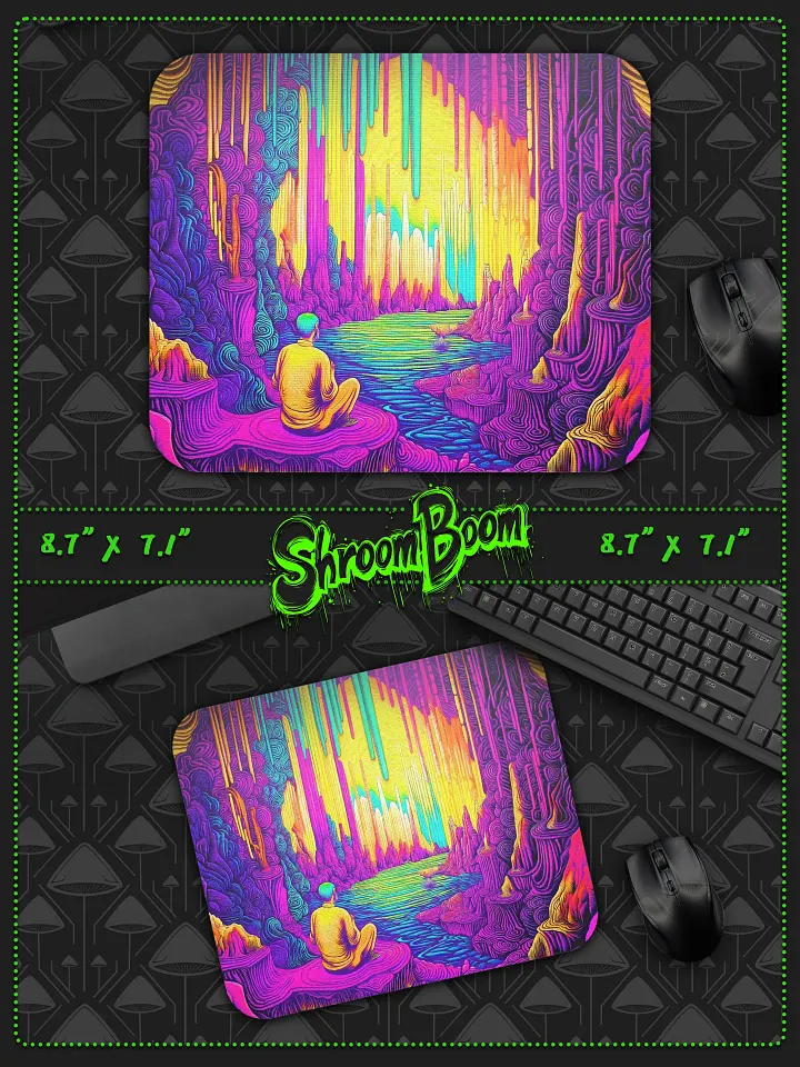 Classic Mouse Pad - #CMP21 product image (1)