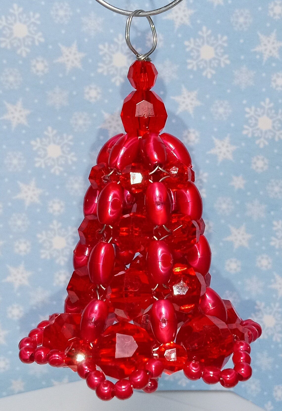 Christmas Tree Bell Ornament 6-Pack product image (5)