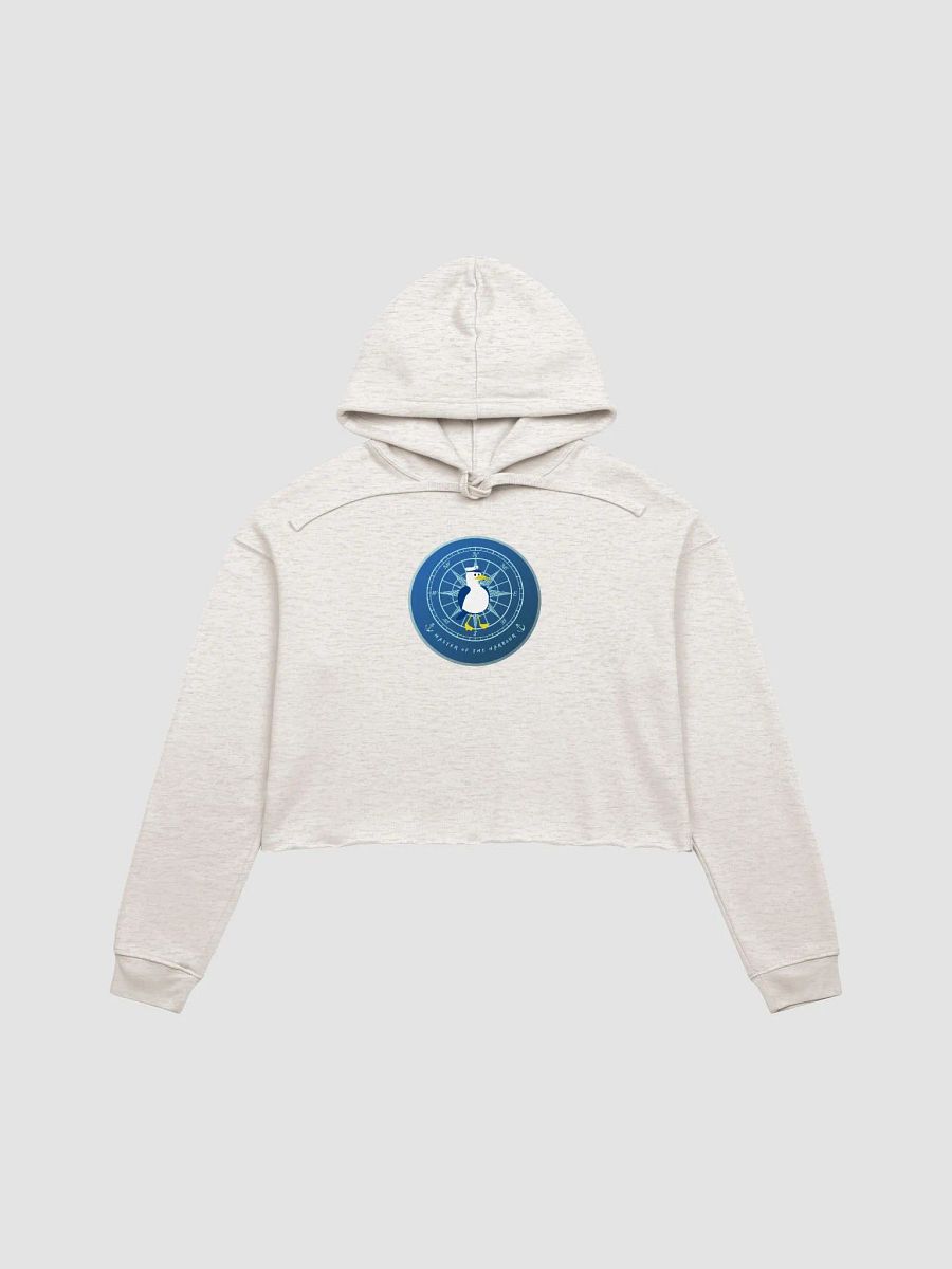 Master of the Harbour Seagull Crop Hoodie product image (3)