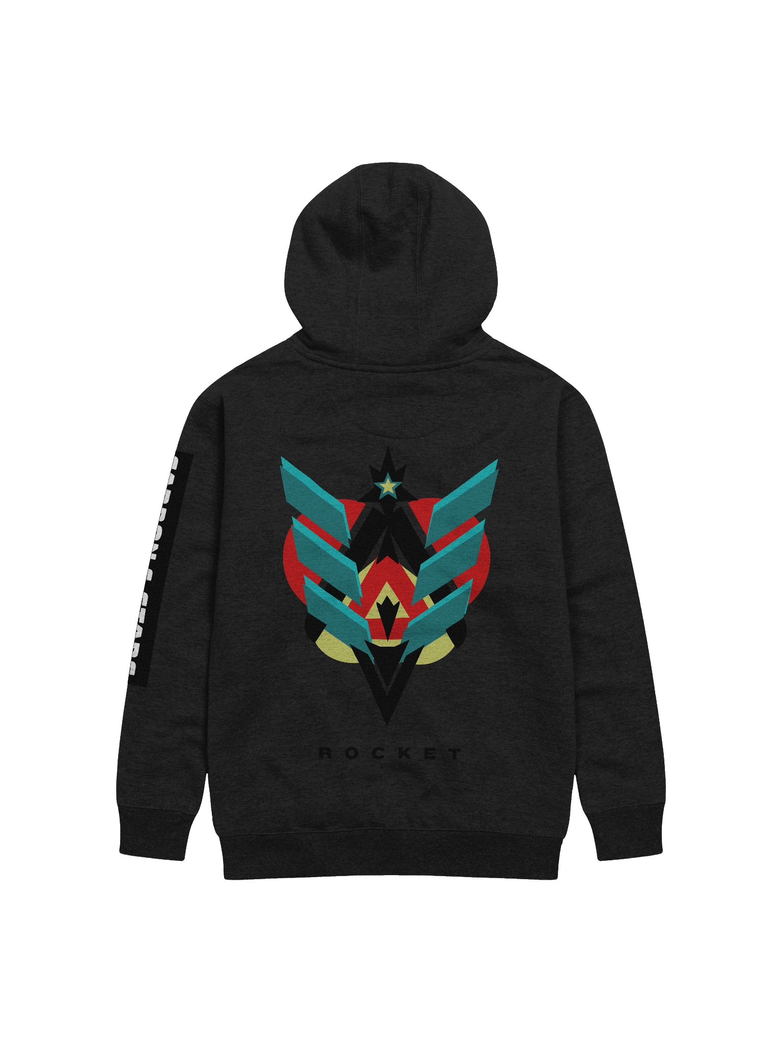 Rocket 2- Premium Cotton Hoodie product image (1)