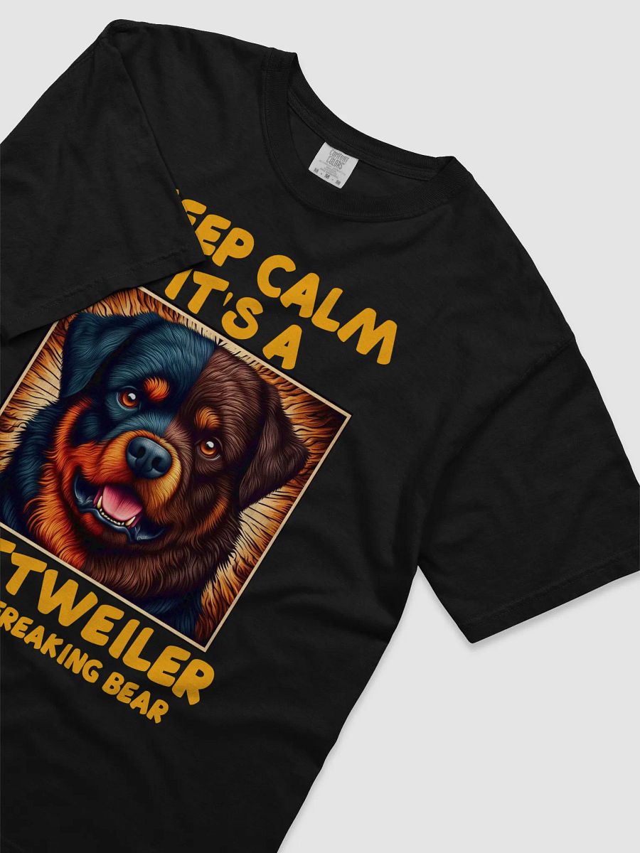 Keep Calm It's a Rottweiler T-Shirt product image (3)