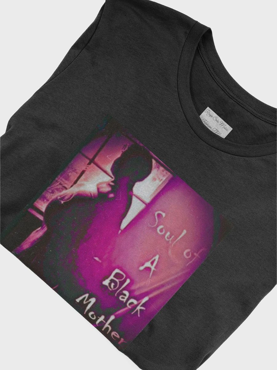 Soul of A Black Mother Tee Pink product image (5)