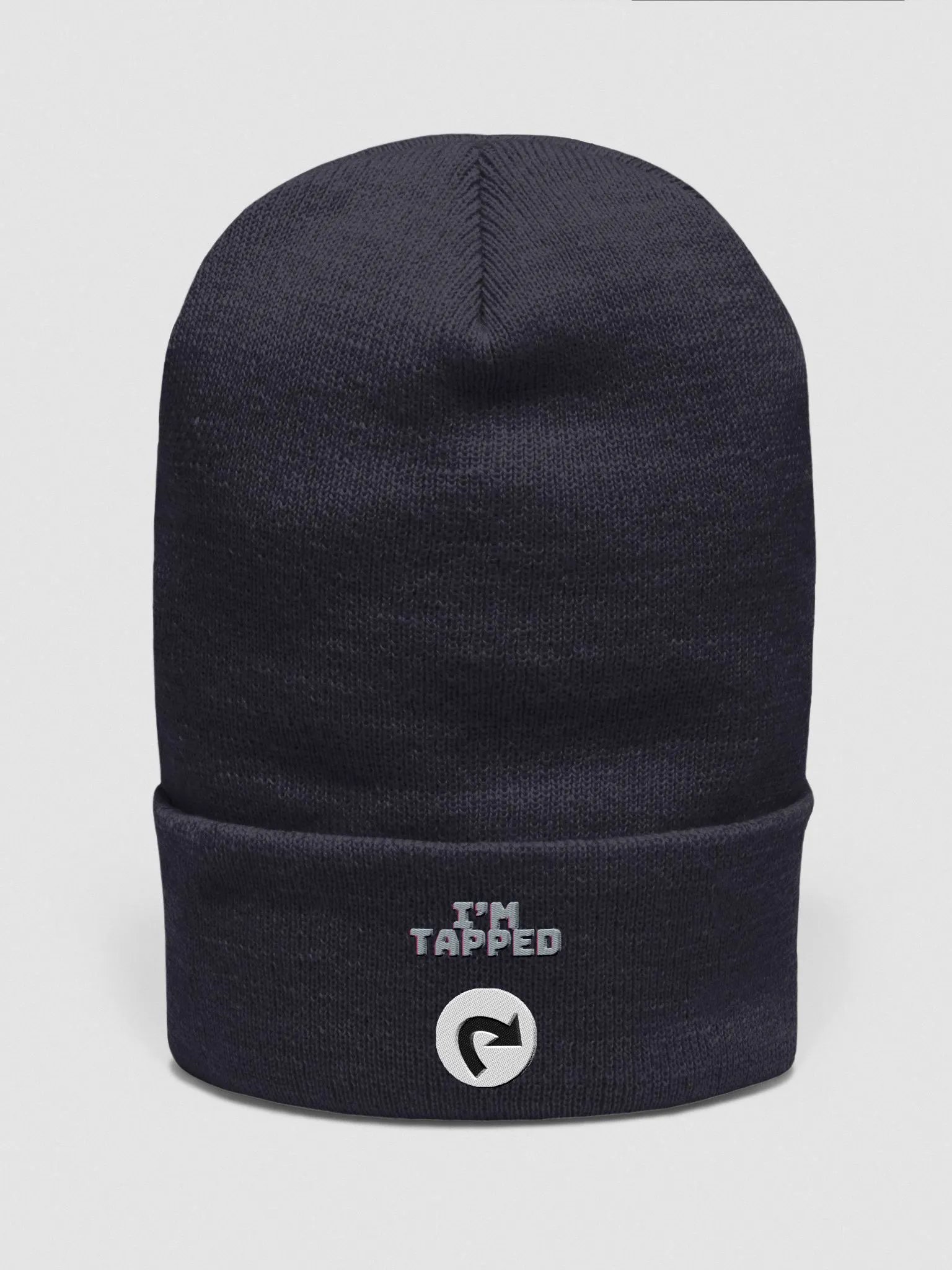 I'm Tapped Cuffed Beanie product image (22)