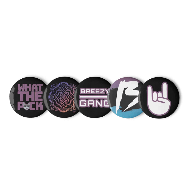 Breezy Gang Pin Set! product image (3)