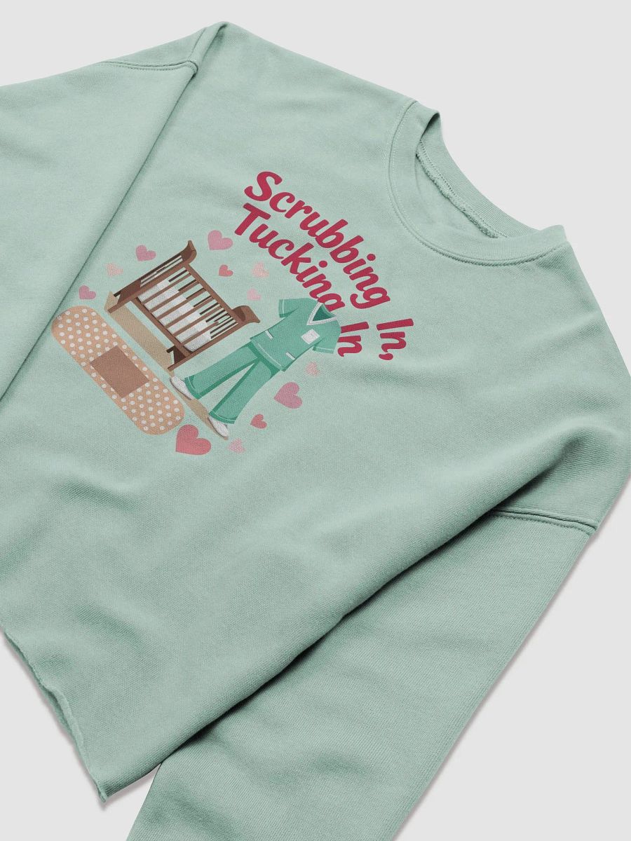 Hearts & Scrubs Women's Crop Sweatshirt product image (17)