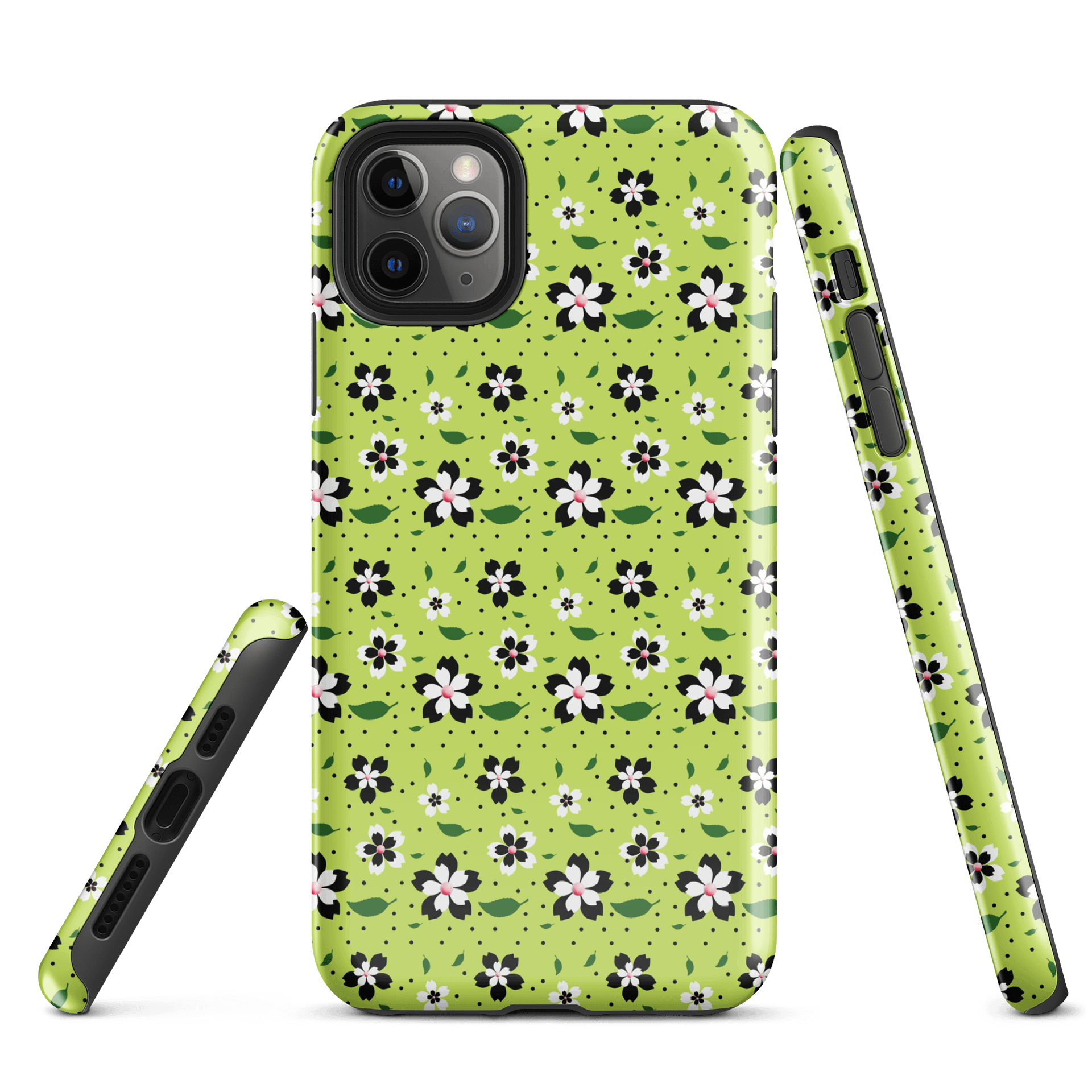 Floral Fusion Tough iPhone® Case product image (3)