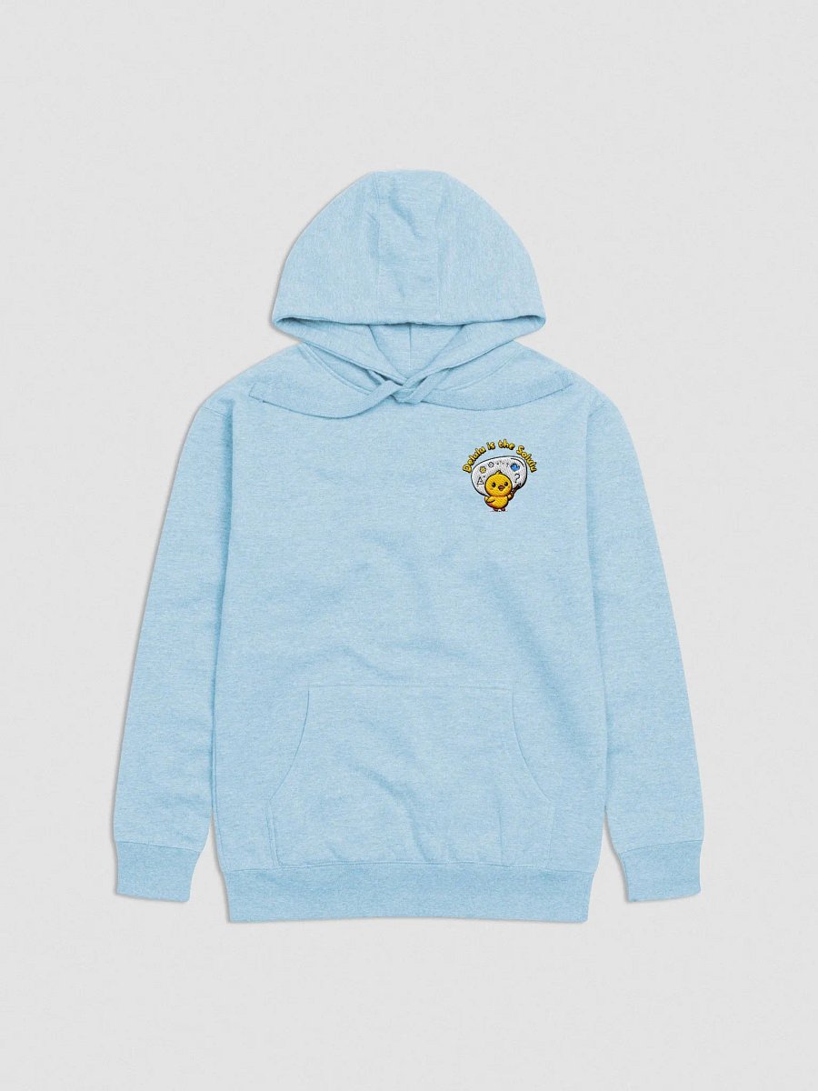 Embroided Delulu Hoodie (Small Logo) product image (27)