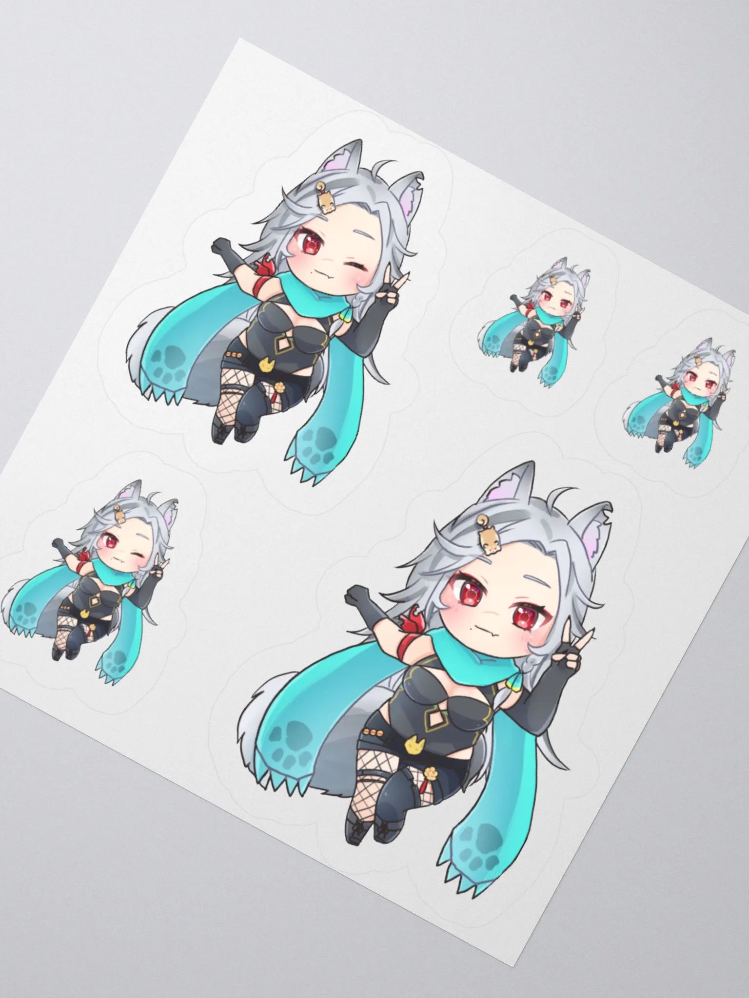 Adventurer Paws Stickers product image (6)