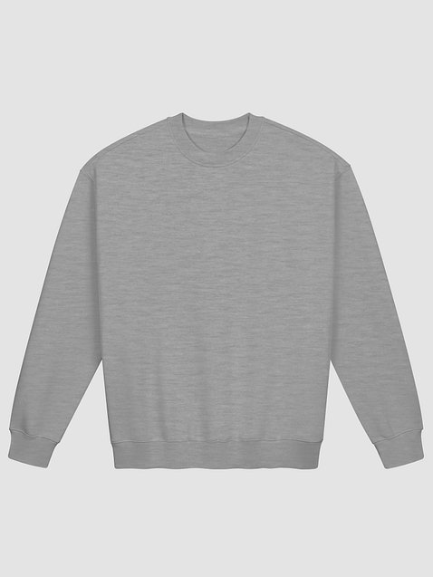 Photo showing AS Colour French Terry Crewneck