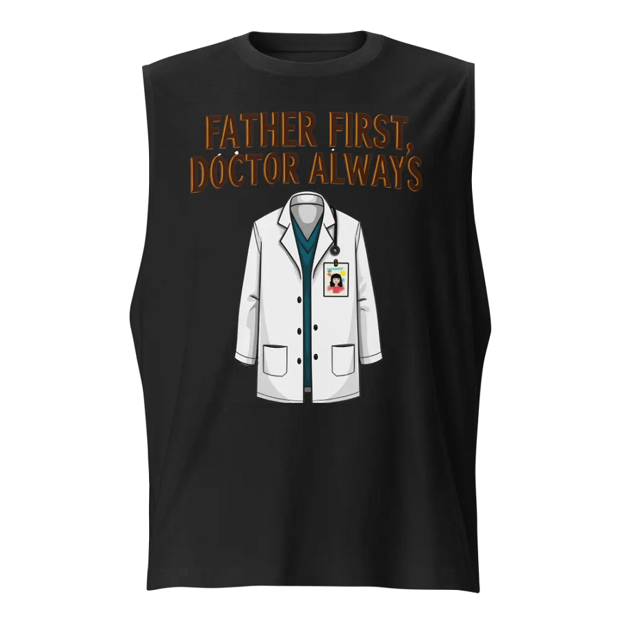 Doctor's Dedication Muscle Tank product image (1)