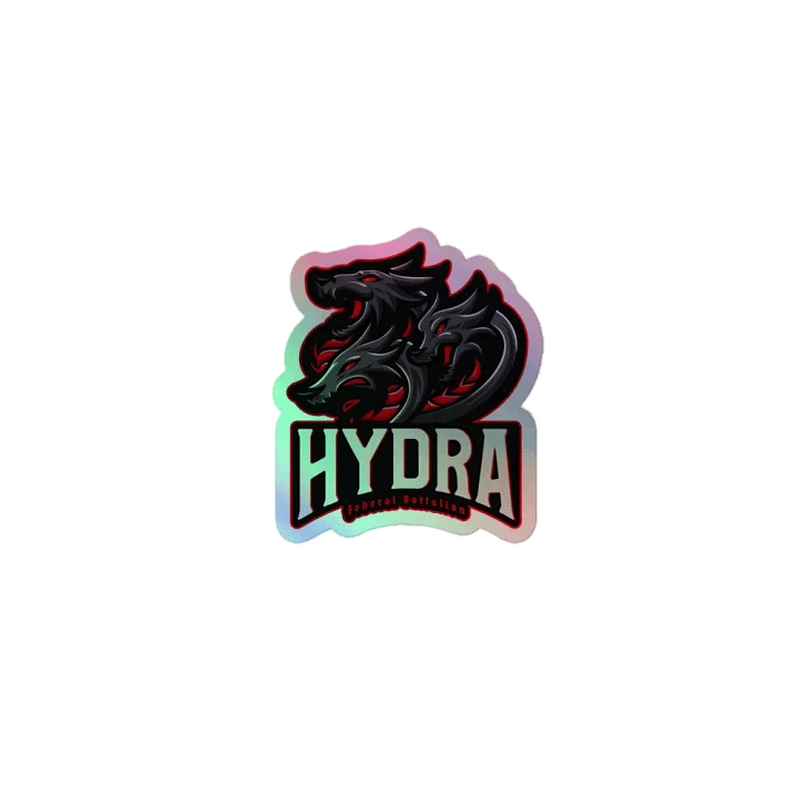 FHB Holographic Sticker product image (1)