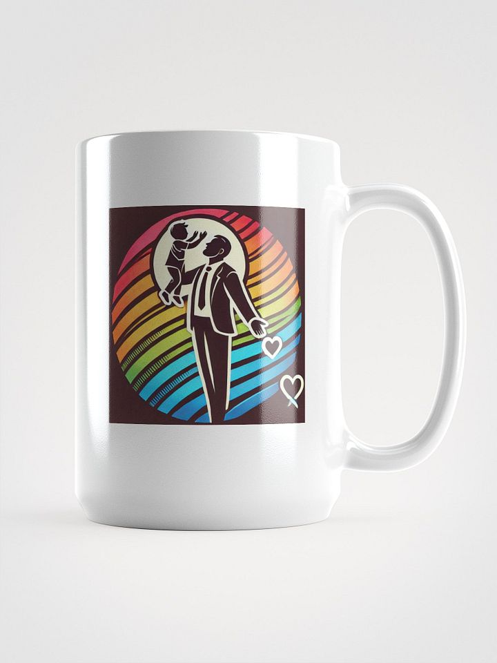 Rainbow Family Bond Mug product image (1)