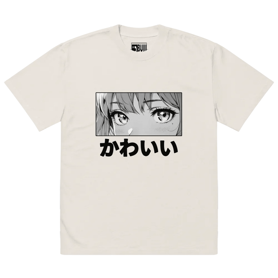 BUIII Kawaii: Premium Oversized T-Shirt product image (45)