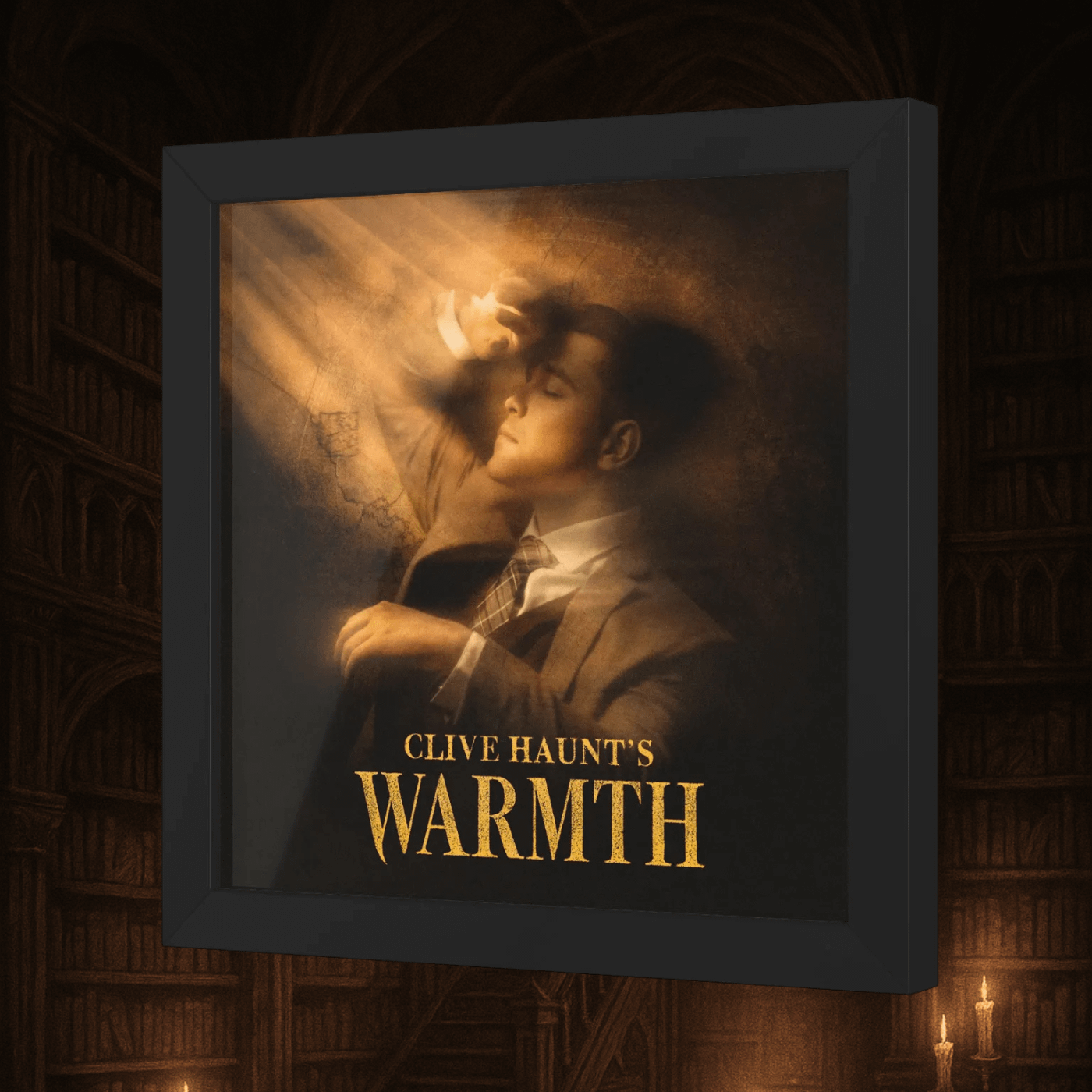 'WARMTH' Album Framed Poster product image (1)