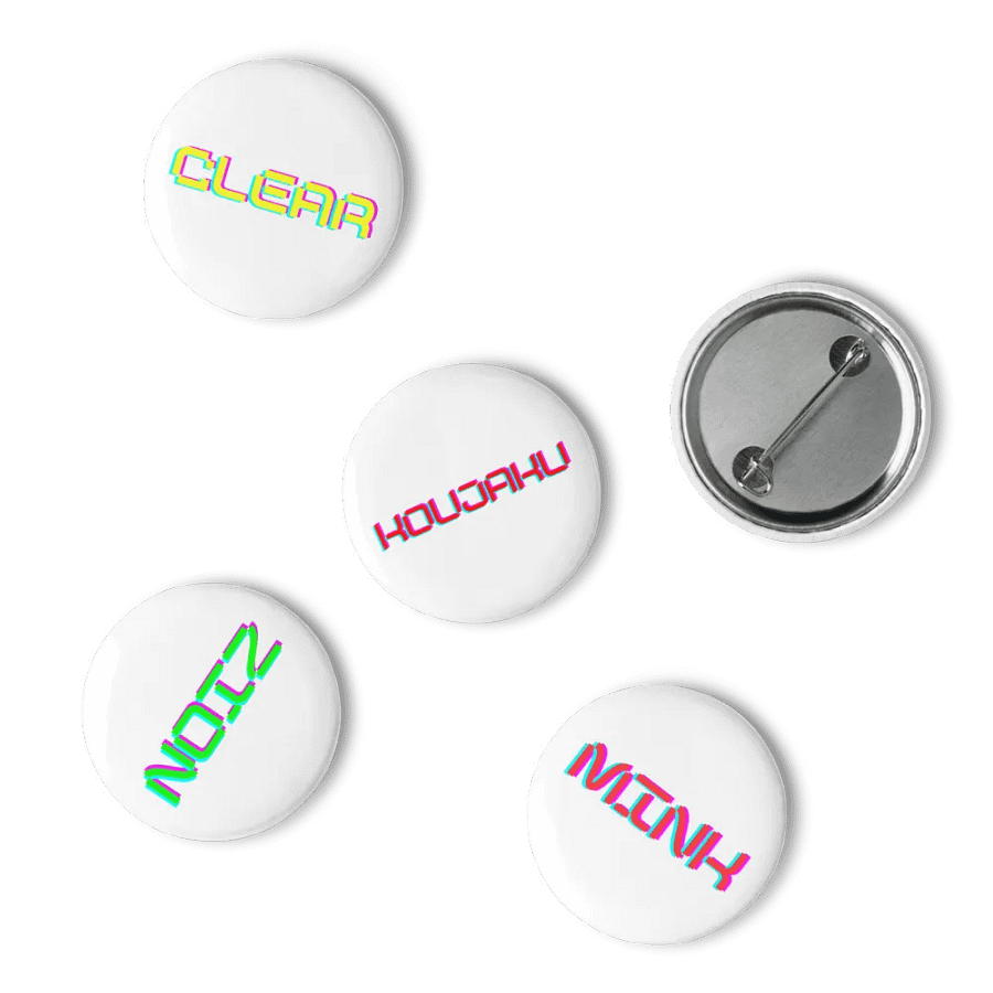 DRAMAtical Murder Pin Set - Love Interests product image (15)