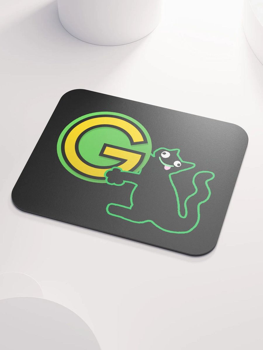 Mousepad - Derpcat holding 2025 Logo product image (3)
