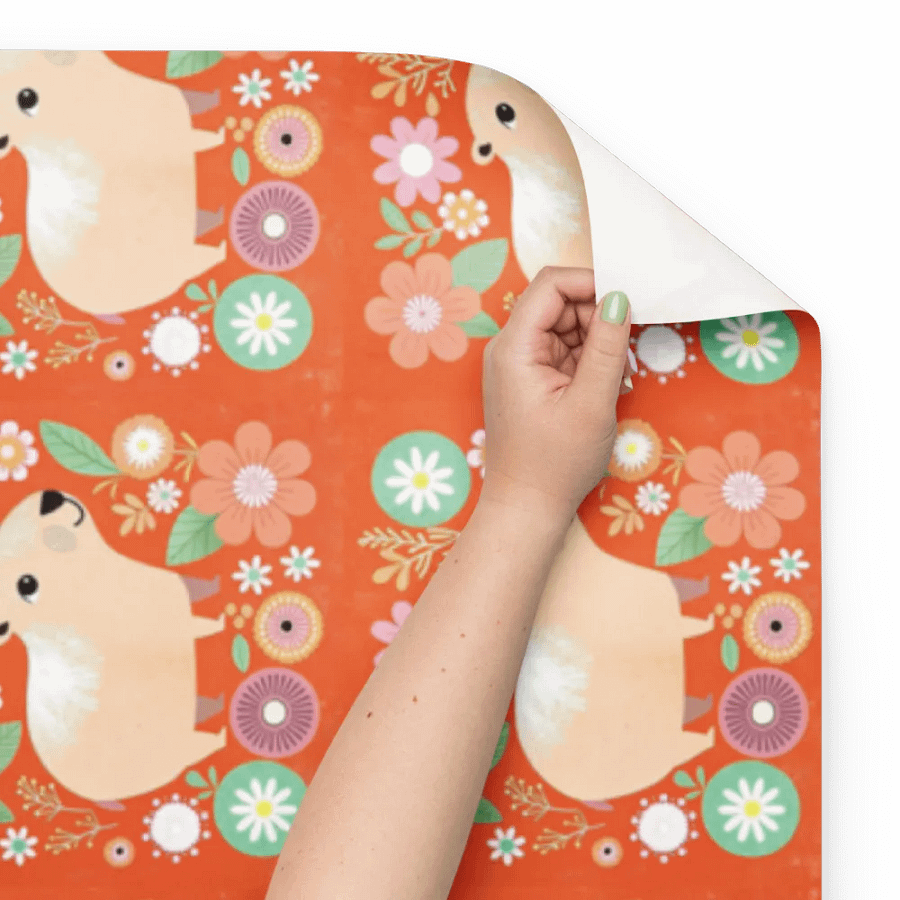 Cute Capybara Wrapping Paper product image (9)
