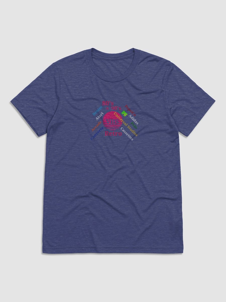 Retro VHS Nostalgia T-Shirt product image (1)