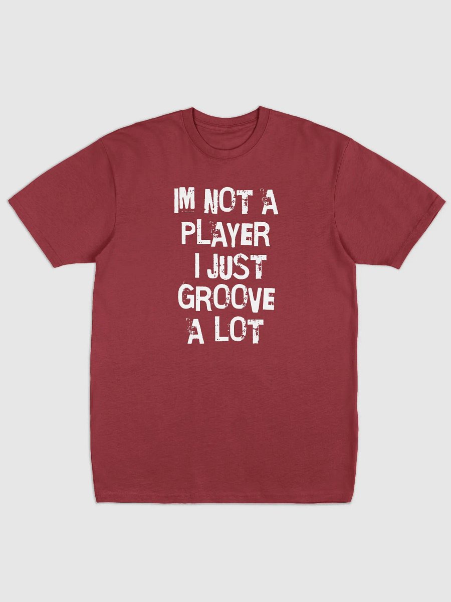 Player Male Edition - Mens Premium Heavyweight Tee product image (3)