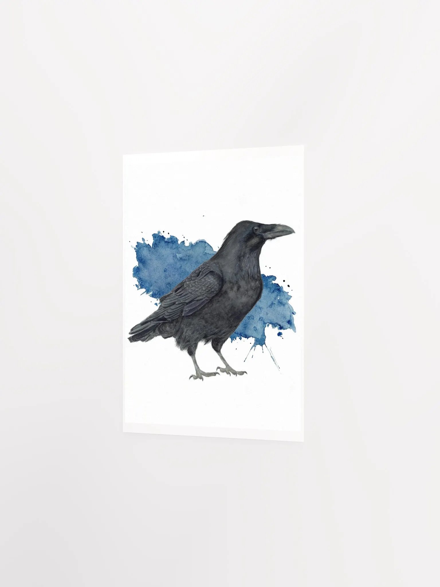 Ink Raven print product image (2)