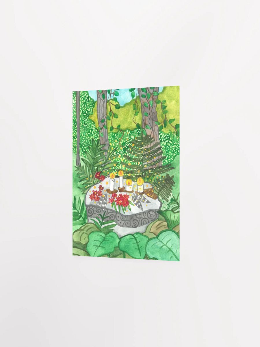 Magic Stone Art Print product image (18)