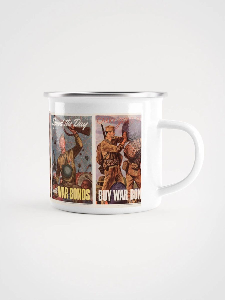 WW2 Buy War Bonds Posters Inspired Mug product image (1)