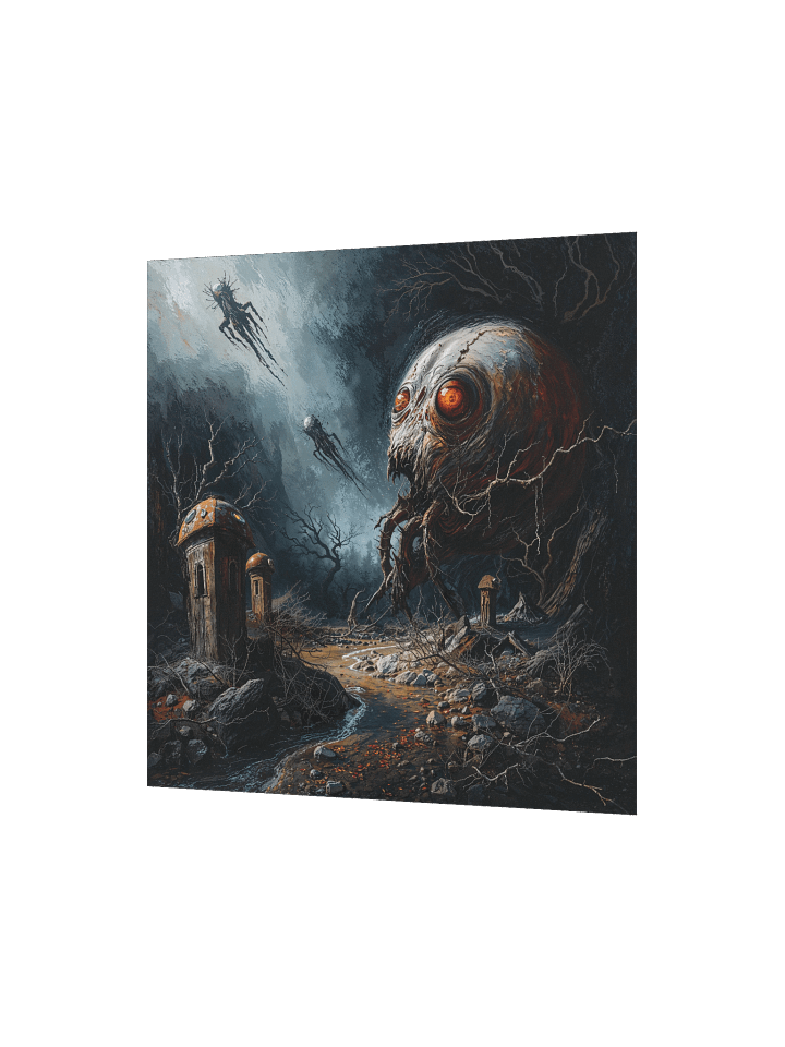 The Watchers of Hollow Stream Matte Poster product image (6)