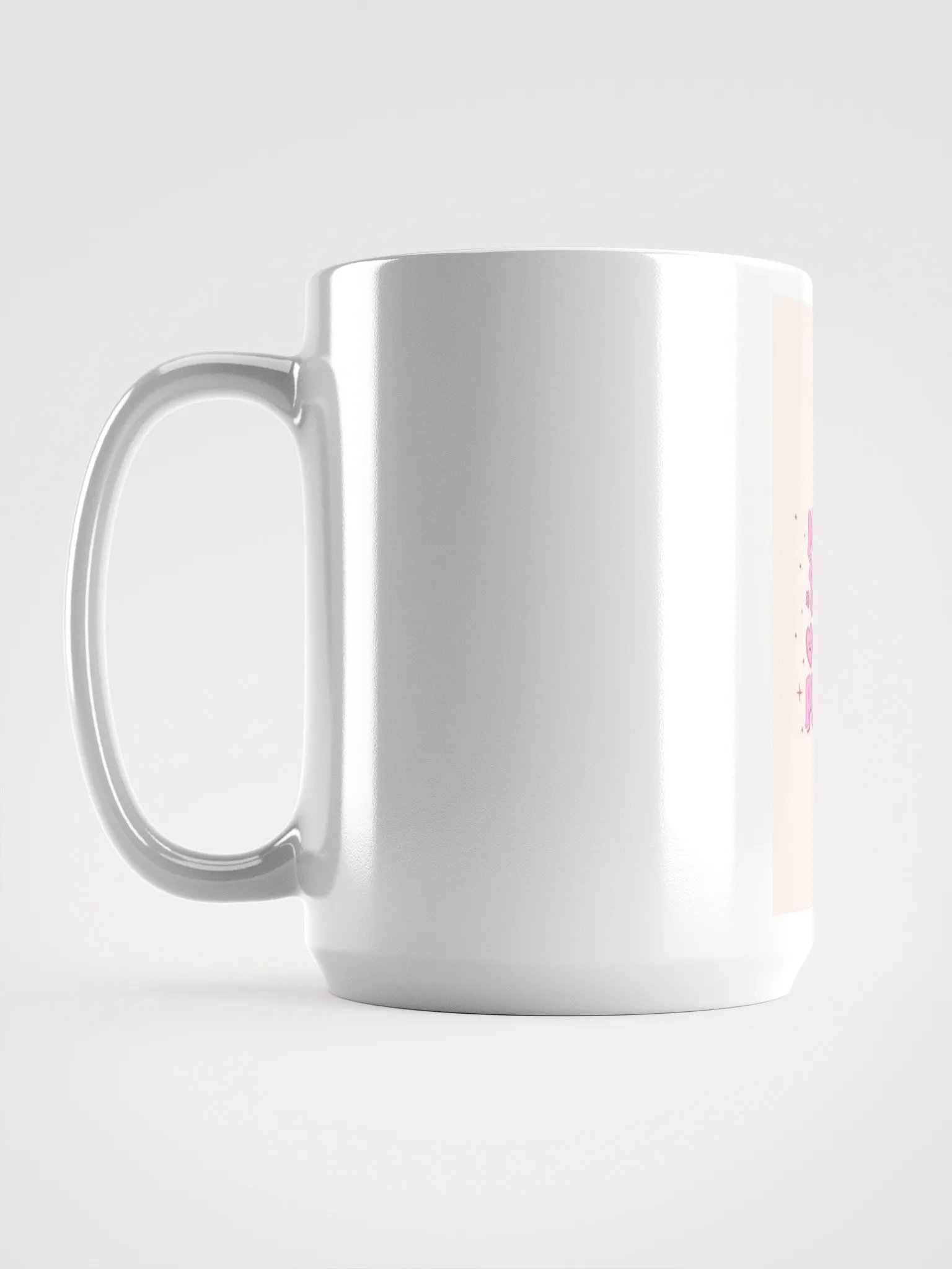 Make Your Self Proud Ceramic glass mug product image (2)