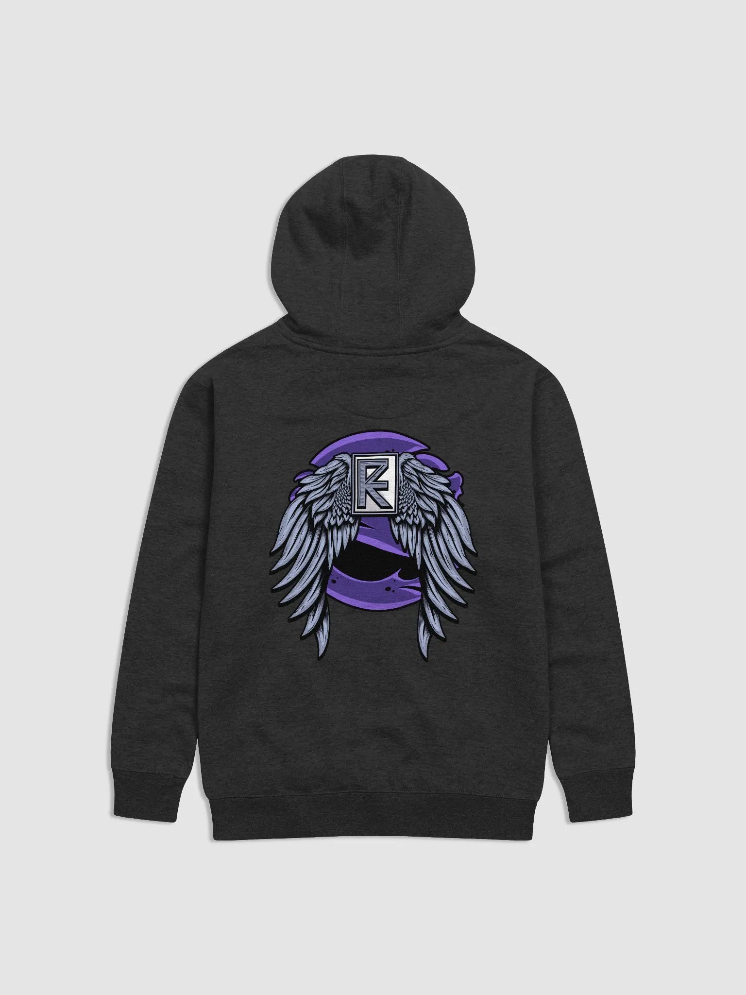 Wings (Blue) - Premium Hoodie (Unisex) product image (1)