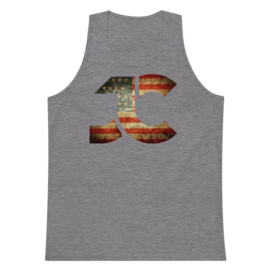 American Flag JC Tank Top product image (120)