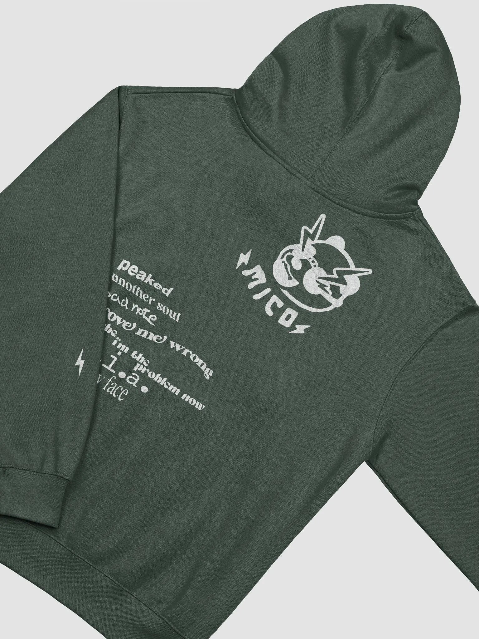 ‘the tears we fight’ hoodie product image (4)