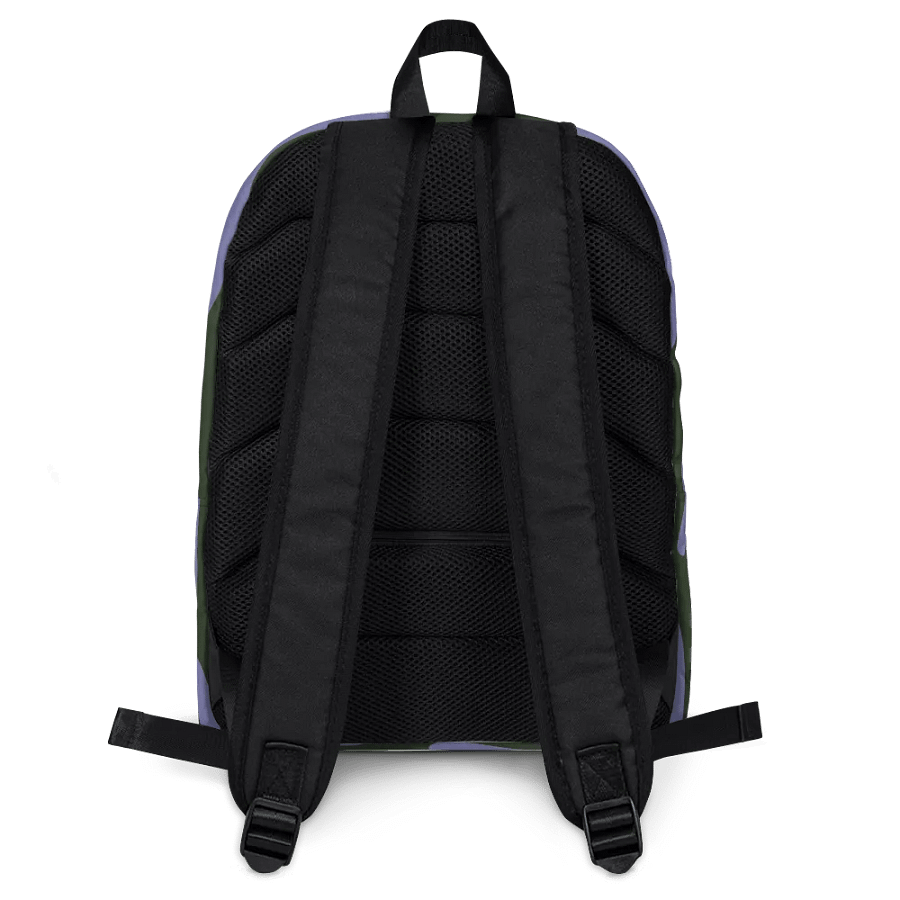 camoflauge theme bagpack unisex product image (3)
