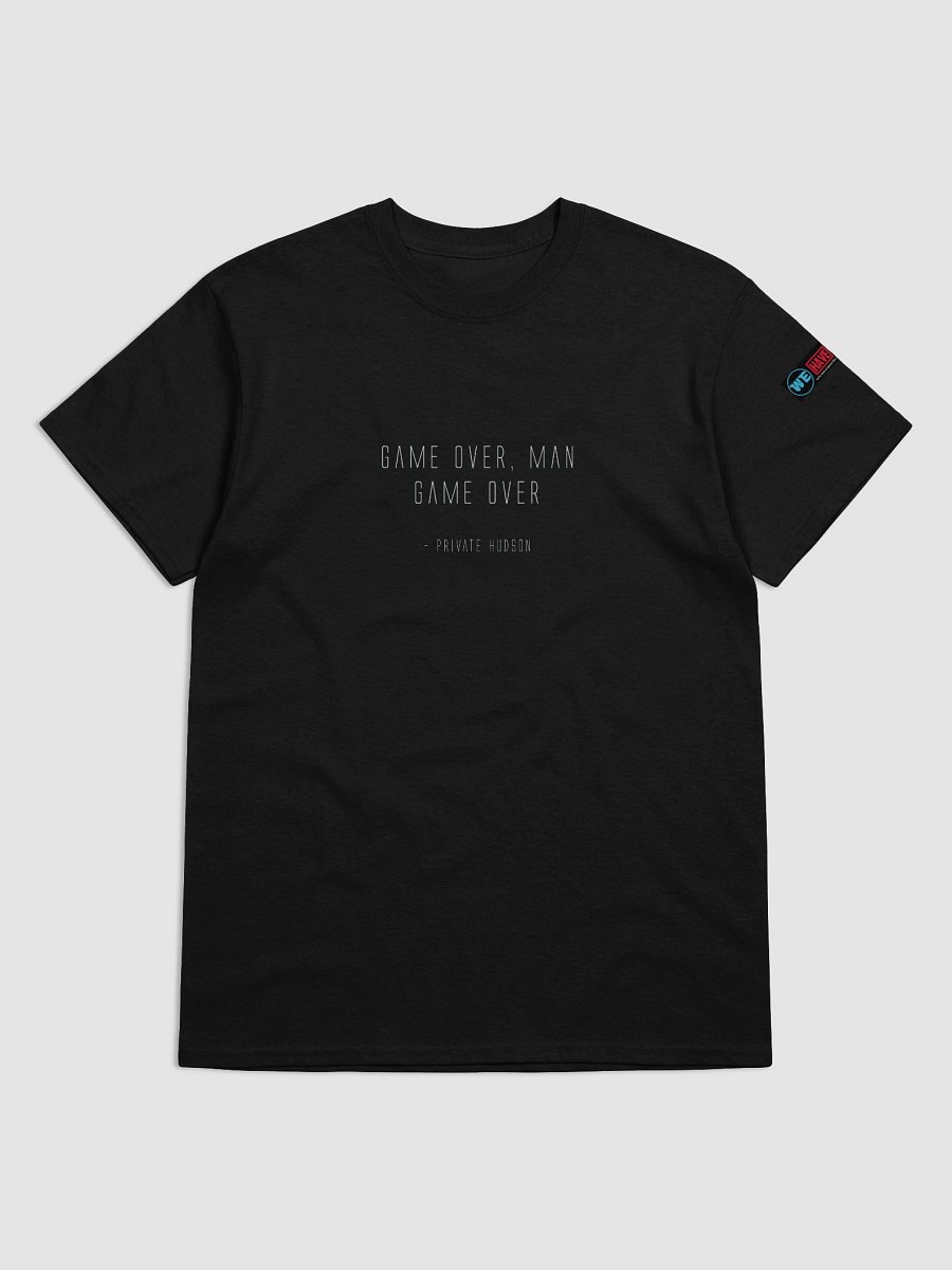 Game Over Genre Film Fans Quote Tee product image (1)