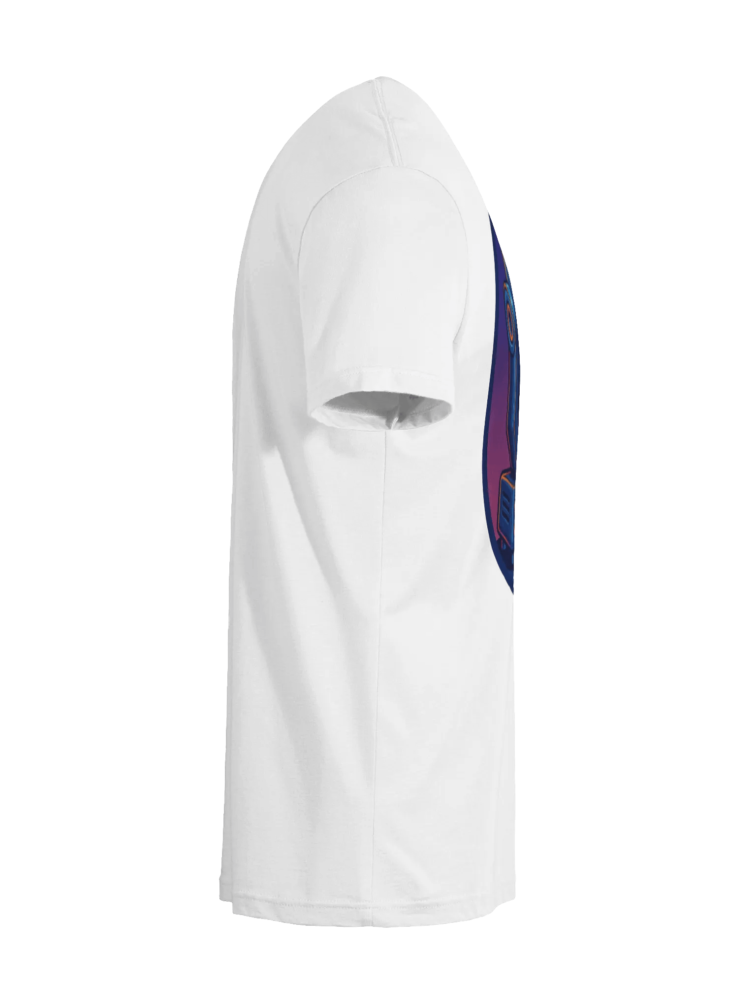 Theatrically Jerry: Colorful Mover Moving Head Light White T-Shirt product image (8)