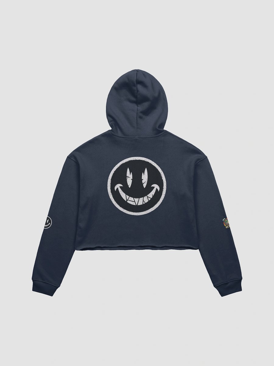 Cracked Smile Crop Hoodie product image (4)