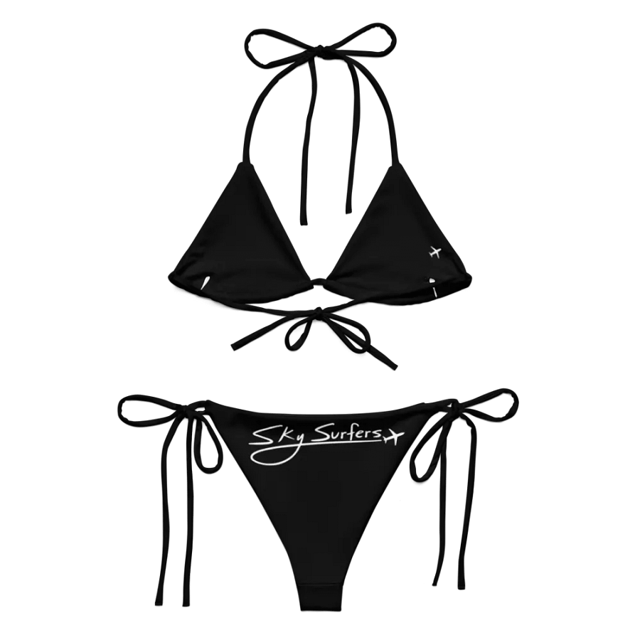 Sky Surfers Classic Black Bikini product image (5)