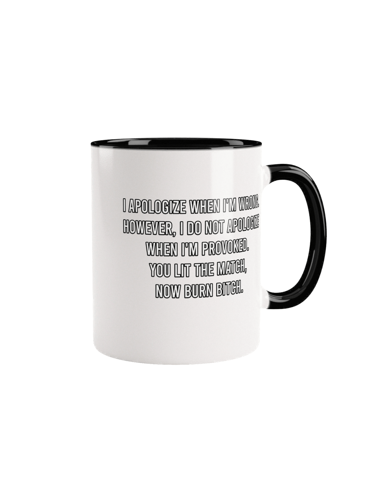 Apologize Match - Mug product image (9)