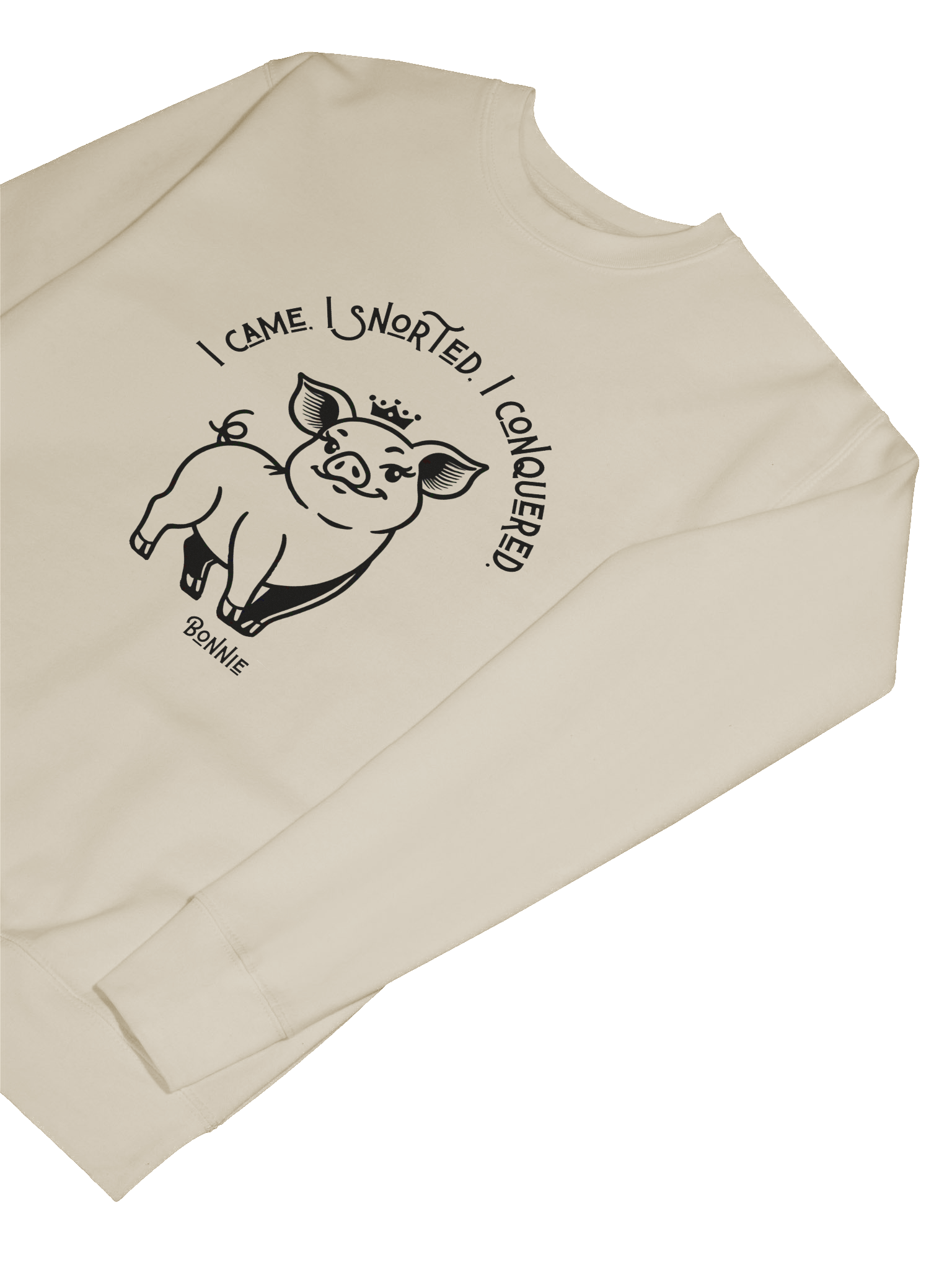 I came, I snorted, I conquered - The Sweatshirt product image (35)