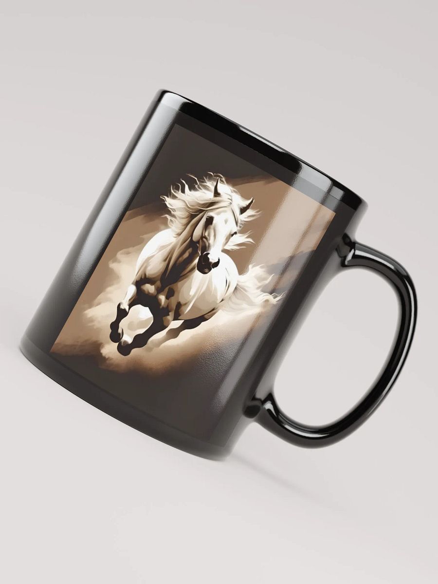 Willpower Black Glossy Mug product image (4)