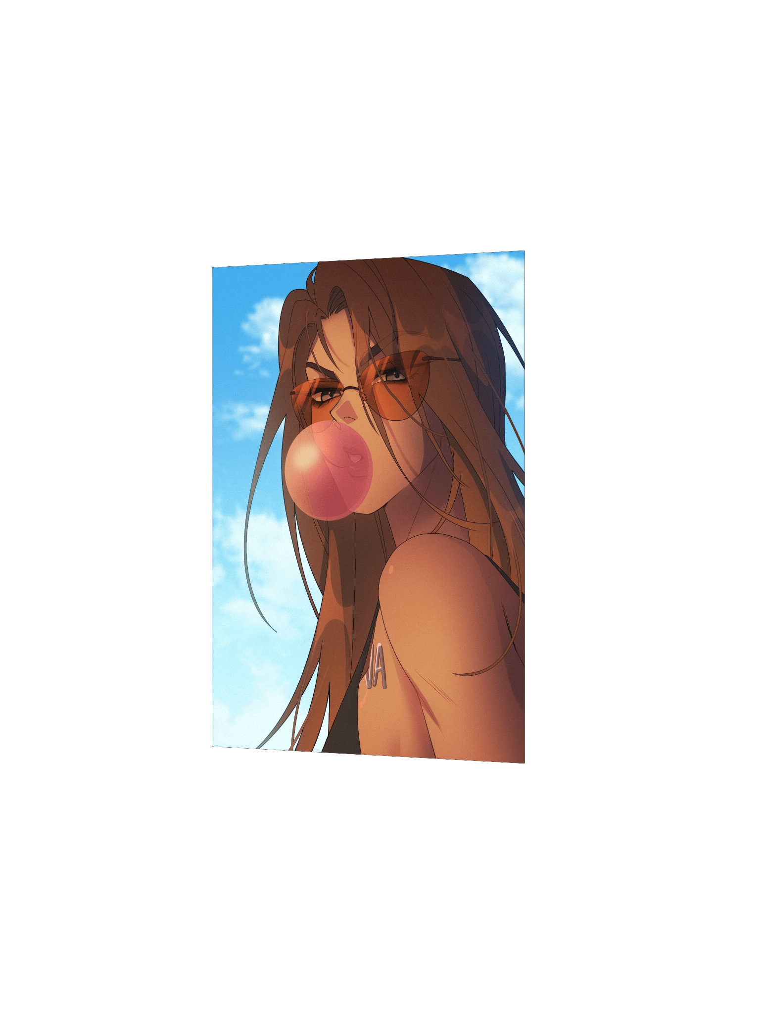 Hyuna Alien Stage Art Print product image (4)