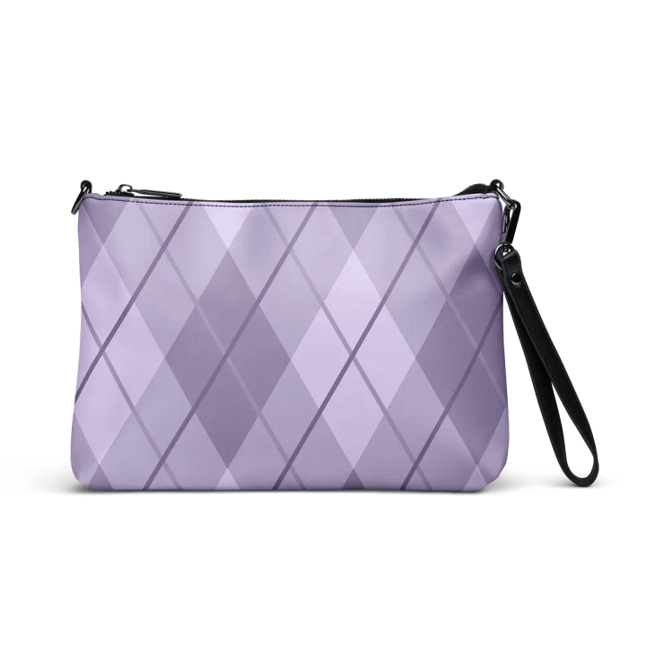 Lilac Argyle Crossbody Bag product image (1)