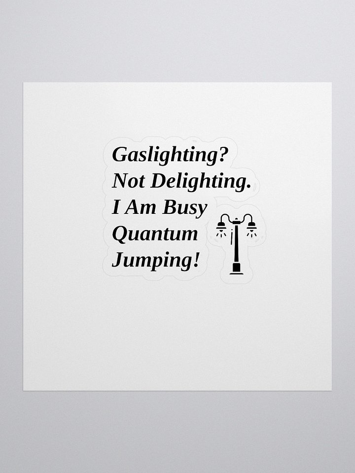 Gaslighting Not Delighting product image (1)
