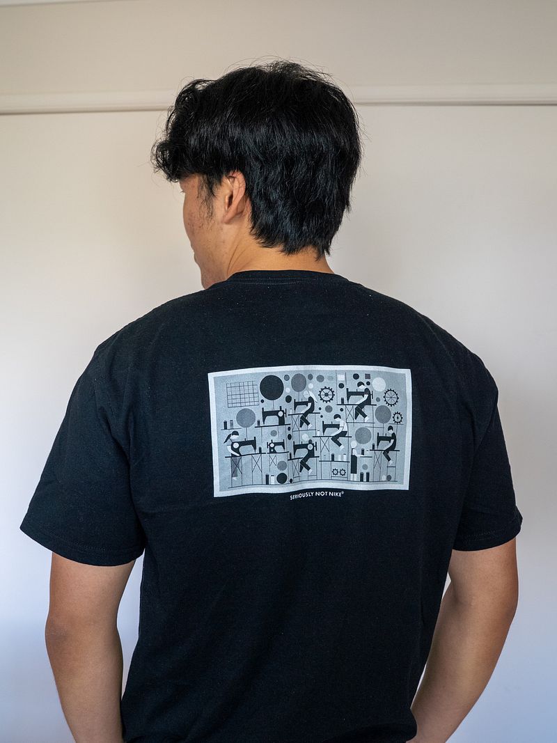 Seriously Not Nike T-Shirt