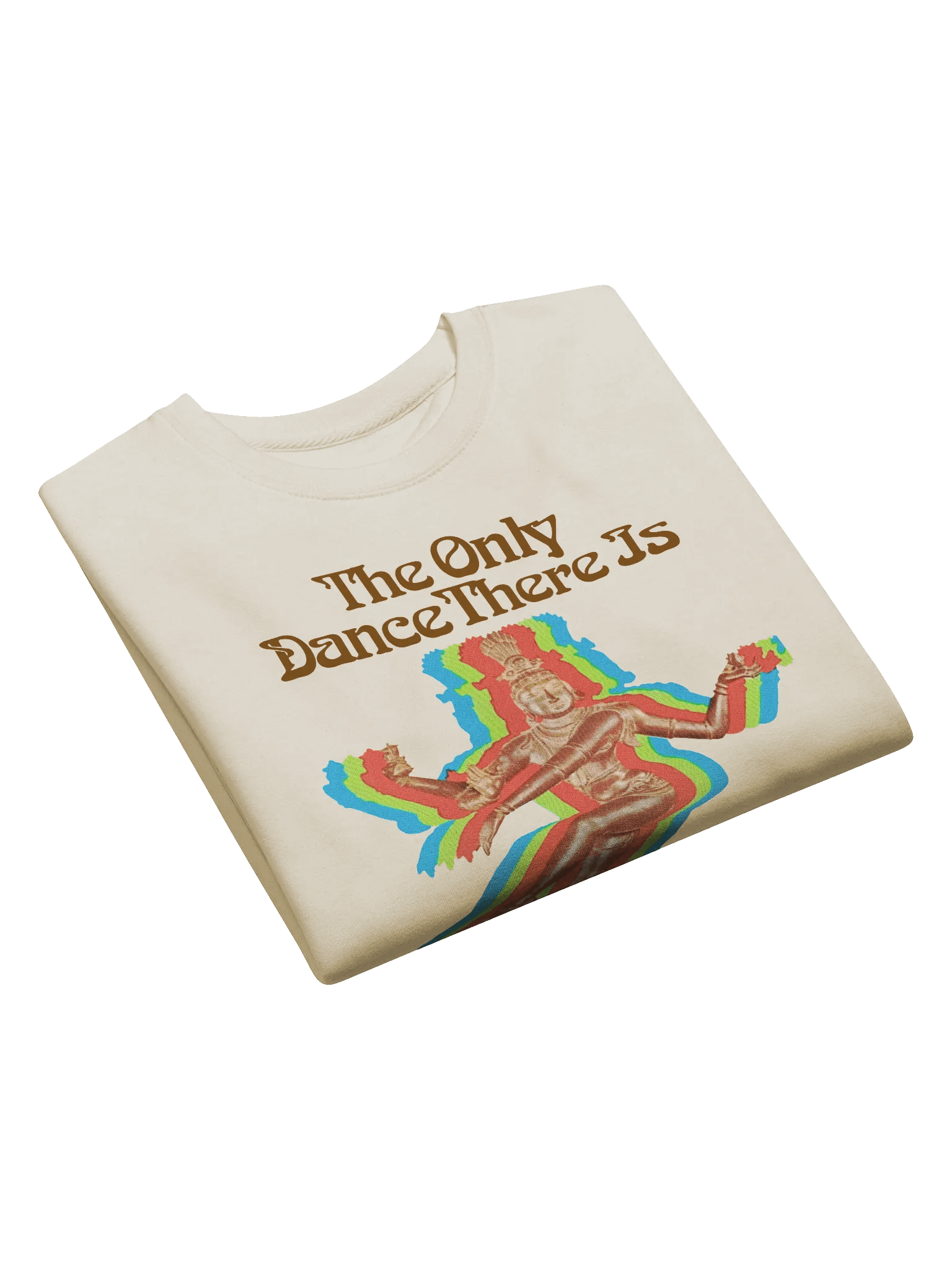 Ram Dass 70's Book Cover Crewneck Sweater (Cotton Heritage) product image (5)