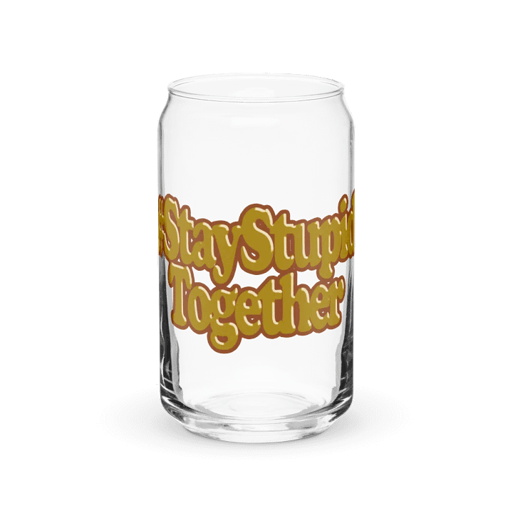 SST Can shaped Glass product image (2)