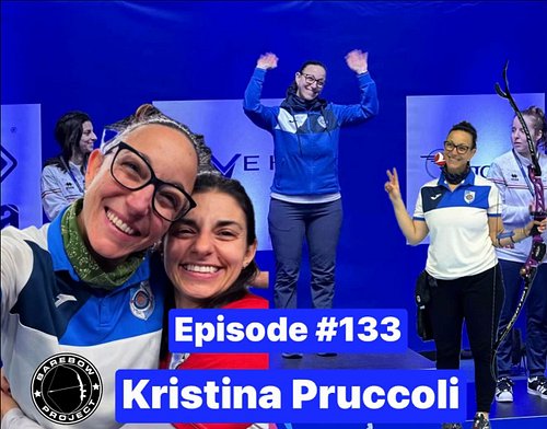 Episode #133 coming soon with The @kristina_pruccoli  discussing everything from world records, mental game, 2028 Olympics, p...
