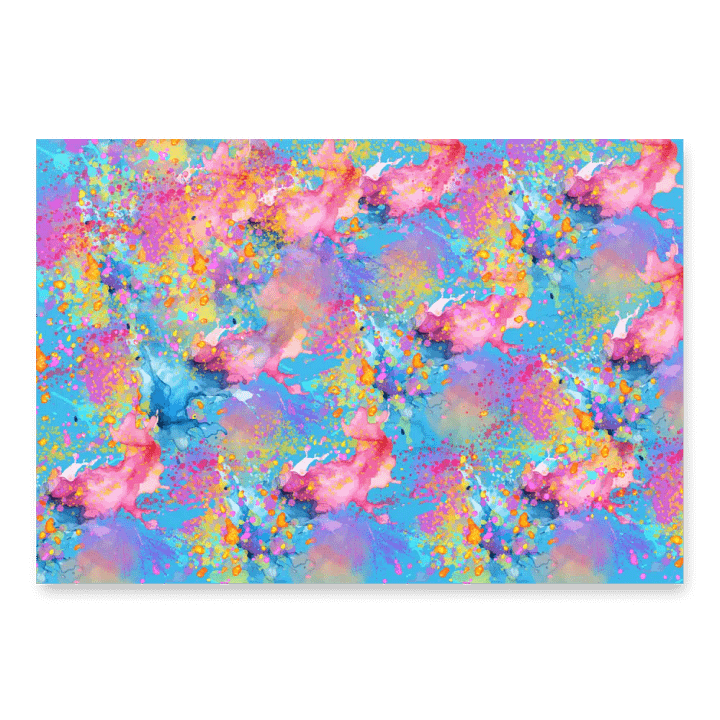 Pastel harmony gift wrap for ladies who like to perfect their gift-giving product image (1)
