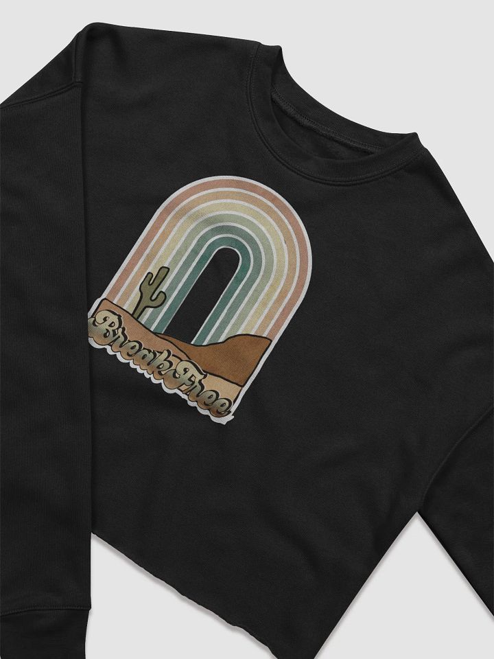 Break Free Cropped sweatshirt product image (1)